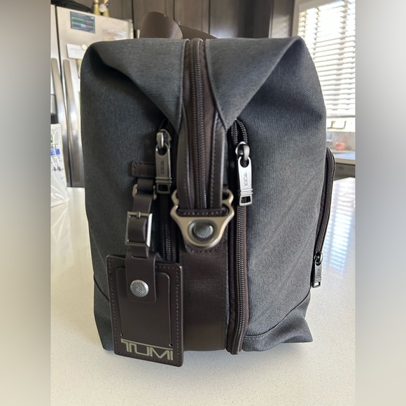 Tumi Double Expansion Travel Satchel - Picture 2 of 5